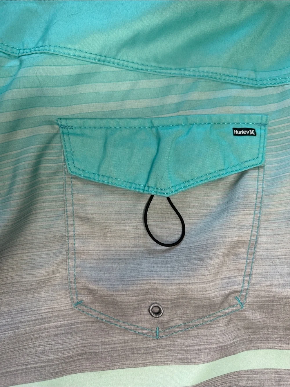 Hurley stylish ombre